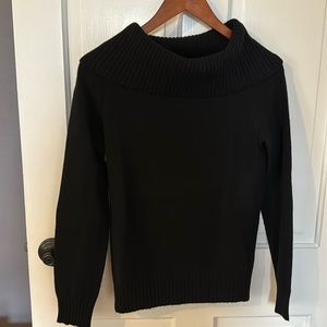 Cashmere Black Sweater